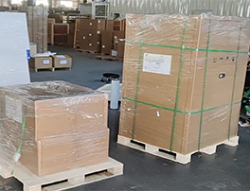 WD-230 will be Sent to Germany by Container