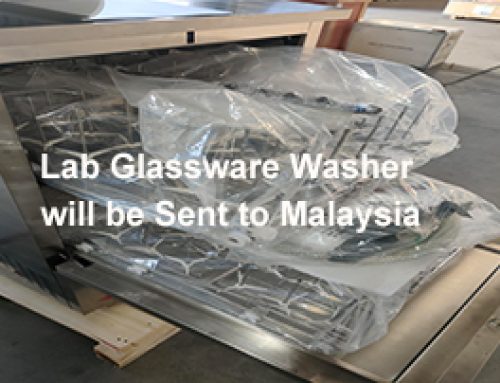 WD-220I Lab Glassware Washer will be Sent to Malaysia by Container
