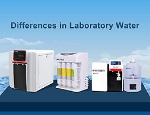 Laboratory: Differences Between Purified, Pure, Ultrapure, Distilled, Deionized Water