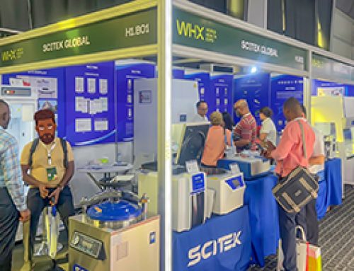 SCITEK Draws Strong Interest at WHX Lagos & WHX Labs 2026