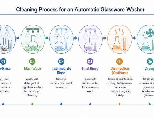 A Comprehensive Analysis of the Cleaning Process for Automatic Glassware Washer